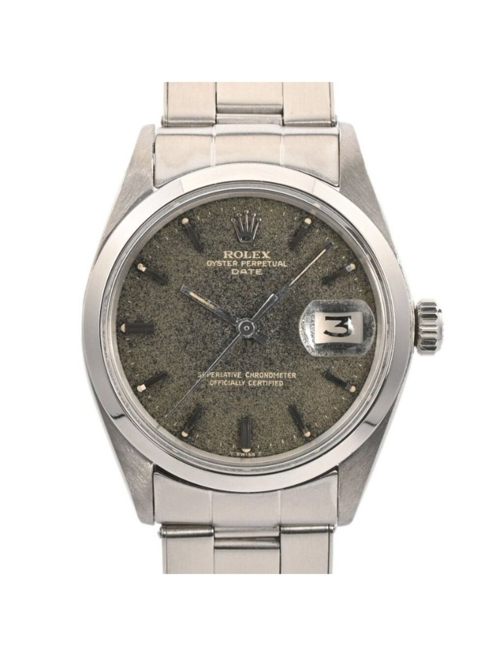 Rolex Watch Oyster Perpetual Date